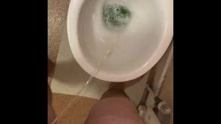 Having A Piss Long And Loud