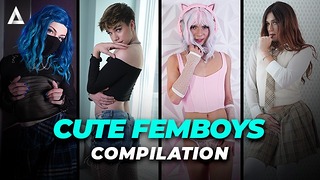 Heteroflexible – Hottest Cute Femboys Fucked Compilation! Rough Doggystyle, Anal Fingering, & More!