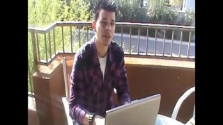 Horny Bear John X Fucks Ass With Anal Beads