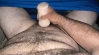 Hot Big Latin Bear Playing
