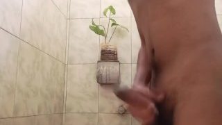 Hot Hairy Boy Pissing With Black Cock