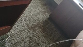 Hotel Piss From Couch On Carpet
