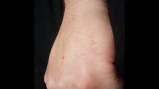 Hubby Soaks Himself With Self Piss After Wetting His Pants!