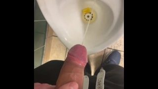 Hung Uncut Teen Pisses