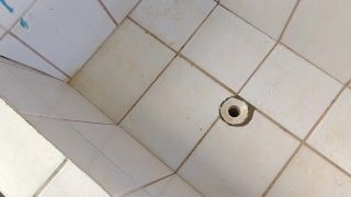 I Got So Horny After This Piss That I Have To Lock Myself On The Toilet To Jerk Off After