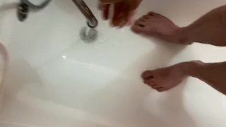 I’m Pissing And Taking A Shower After Sex With My Bf