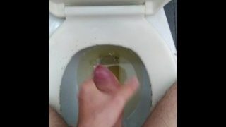 I Pee In The Bathroom And I Cum