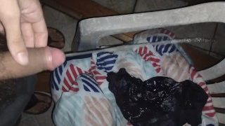 I Will Be Pissing On Dirty Clothes