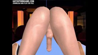 In The Strip Club There Are Two Guys Rimming Eachother