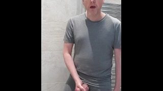 It Started With A Piss. It Ended With Some Cum.