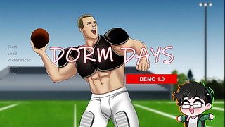 Jocks Are Head Empty Dorm Days Demo 12 Days Of Yaoi S02 E03