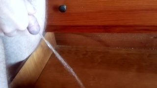 John Is Pissing It All Into The Drawer