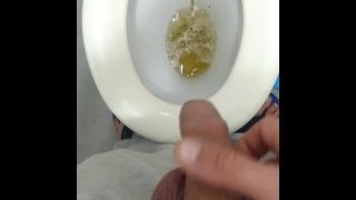 Juice Precum With Strong Longer Macho Pissing