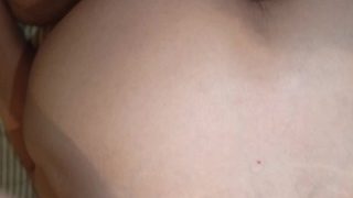 Jump On A Big Dick With Cum Without A Condom !