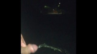 Just A Quick Piss In The Park At Night – Uncut