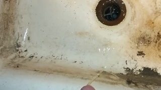 Just A Small Piss In A Dirty Sink.