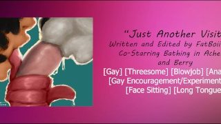 “Just Another Visit” Gay Erotic Audio Story Fatboiipanda Biacheron Berryguild