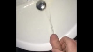 Just Pissing For A Buddy On Skibbel