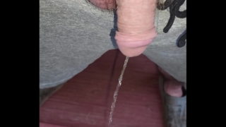 Kaso221 – Pissing Off My Front Porch