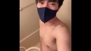 マスクにおしっこしたＷｗｗ