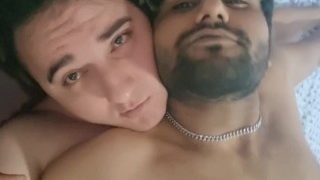Kinky Dom Musta Alfa Intialainen Desi Bad Boy Sudhere Vartaloa Hierova Kuuma Cuckolded Gay Aviomies, Jipharaoh!