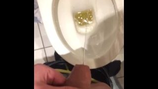 Large Teen Cock Pissing