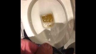 Large Teen Cock Pissing