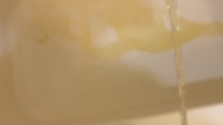 Limp Cock Twink Wake Up Golden Shower Mega Pissing Peeing Yellow Stream