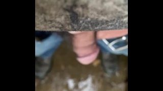 Little Dick Pissing In The Rain
