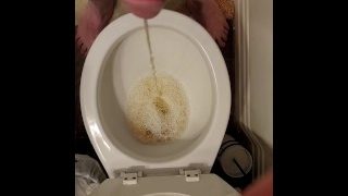 Long Piss Session