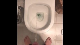 Long Pissing At My Friends House