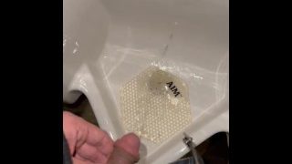 Long Public Piss