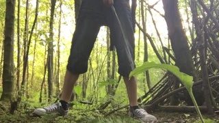 Look Daddy I Am Pissing Without Hands
