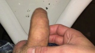 Love To Piss In Urinals That Smell So Bad As This One