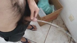 Male Freeing His Piss, Insta In Profile, Call Me There! Maybe