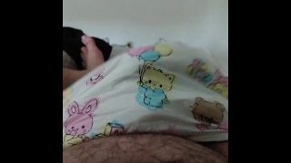 Man Cumming In Diaper