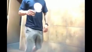 Man Pissing