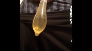 Masturbabull – I Pee In A Condom