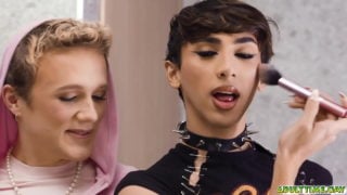 Mateo Tomas Fucks These Femboy Besties Foxy Alex And Benny Fox Stretching Their Assholes