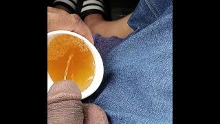 Me Pissing In My Car