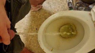 Me Taking A Piss