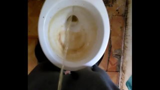 Me Taking A Piss