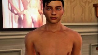 Men’s Nipples Fantasy Frat Boys Sims 4