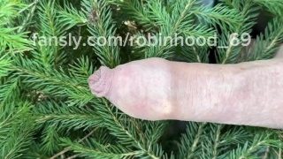 Merry Christmas For Cock And Piss Outdoor Lover From Daddy