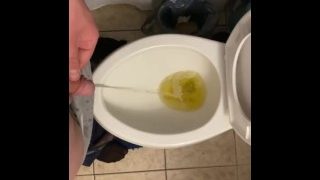 Micropenis Pissing – I Made A Mess! HD POV