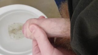More Piss! Playing With My Foreskin