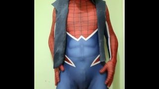 More Spiderman Piss Porn Ass
