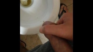 Morning Glory And Hard Piss In Wc Verified User
