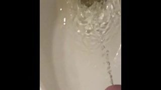 Morning Hard On And Pissing Slow Motion Asmr