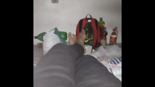 My Feets And My Piss Are My Favorite Resource